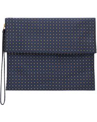 Saint Laurent - Paris Large Folded Pouch - Lyst
