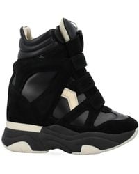 Isabel Marant - Wedge High-Top Sneakers - Lyst