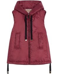 Max Mara - The Cube Greengo Zip-Up Hooded Gilet - Lyst