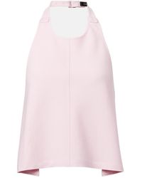 Wardrobe NYC - Halter Neck Top - Lyst