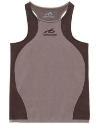 Balenciaga - Techwear Seamless Tank Top - Lyst