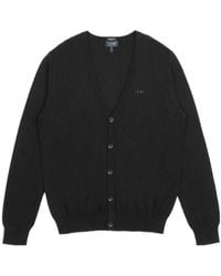 Armani Jeans - V-Neck Knitted Cardigan - Lyst