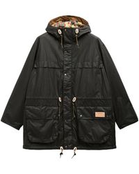 Barbour - X Paul Smith Hooded Drawstring Jacket - Lyst