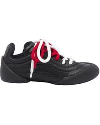 McQueen - Flexion Lace-Up Sneakers - Lyst