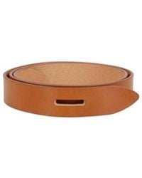 Isabel Marant - Lecce Knot Detailed Belt - Lyst