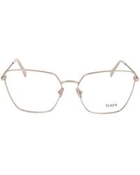 Tod's - Geometric Optical Glasses - Lyst