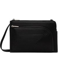 Rick Owens - Porterville Zippered Shoulder Bag - Lyst