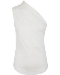 Thom Krom - One-Shoulder Top - Lyst