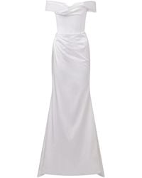 Vivienne Westwood - Bridal Nova Cora Satin Corset Gown - Lyst