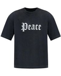 AllSaints - Utopia Graphic T-Shirt - Lyst