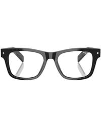 Prada - Eyewear Square-Frame Glasses - Lyst