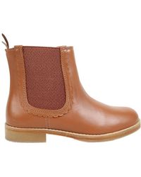 Chloé - Round Head Boots - Lyst