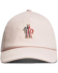 Moncler - Grenoble Logo Patch Baseball Cap - Lyst