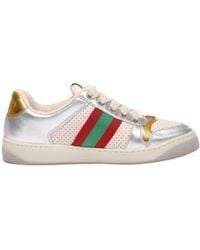Gucci - Lace-Up Low-Cut Casual Sneakers - Lyst