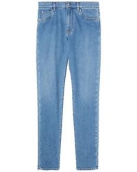 Loro Piana - Belt-Strap Jeans - Lyst