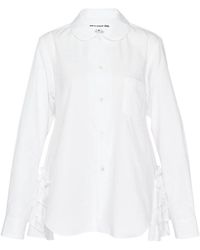 Comme des Garçons - Long-Sleeve Collared Shirt - Lyst