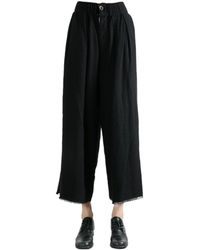 Uma Wang - Elastic Waist Casual Pants - Lyst