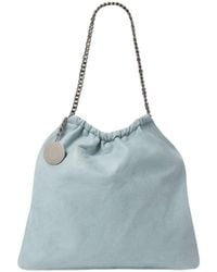 Stella McCartney - Falabella Chain-Link Shoulder Bag - Lyst