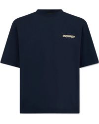 DSquared² - Ski Pass Loose Fit T-Shirt - Lyst