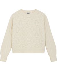 Soeur - Ribbed Crew Neck Sweater - Lyst