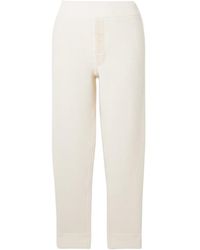 The Row - Tapered Casual Pants - Lyst