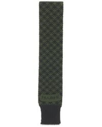 Marni - Jacquard-Knit Ribbed-Edge Scarf - Lyst