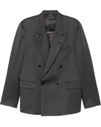 Lardini - Double-Breasted Blazer - Lyst