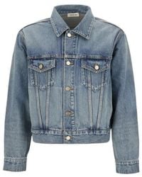 Fear Of God - Classic Buttoned Trucker Jacket - Lyst