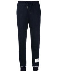 Thom Browne - 4-Bar Patch Track Pants - Lyst