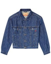 DIESEL - D-Ranger Denim Jacket - Lyst