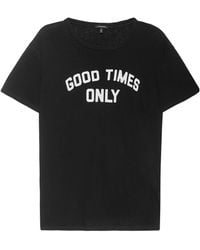 R13 - Short-Sleeved Crewneck T-Shirt - Lyst