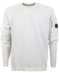 C.P. Company - Raglan-Sleeve Lens-Pocket Sweater - Lyst
