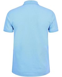 Burberry - Short-Sleeve Polo Shirt - Lyst