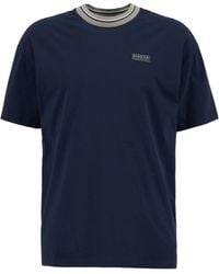 Barbour - Logo Short-Sleeved T-Shirt - Lyst