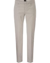 Dondup - Spiritissimo Slim Chino Pants - Lyst