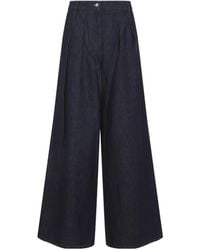 Dries Van Noten - Pamplona Wide-Leg Jeans - Lyst