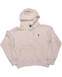 Polo Ralph Lauren - Zip-Up Drawstring Hoodie - Lyst