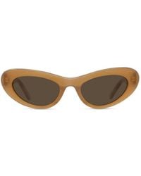 Loewe - Cat-Eye Frame Sunglasses - Lyst