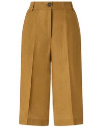Pinko - Tailored Bermuda Shorts - Lyst