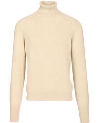 Fedeli - Turtleneck Sweater - Lyst