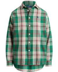 Polo Ralph Lauren - Plaid-Pattern Shirt - Lyst