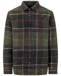 Barbour - Brushed Check Overshirt - Lyst