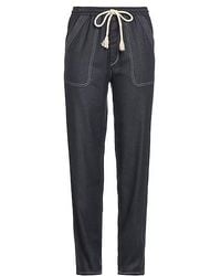 Isabel Marant - Solid Color Woven Casual Pants - Lyst