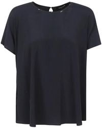 Fabiana Filippi - Embellished Neckline Top - Lyst