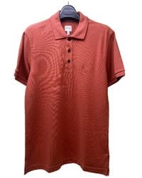 Armani Collezioni - Logo Lapel Polo Shirt - Lyst