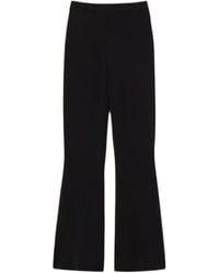 Twinset - Flared Knit Trousers - Lyst