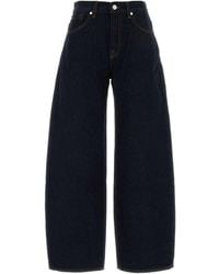 7 For All Mankind - Bonnie Wide-Leg Jeans - Lyst