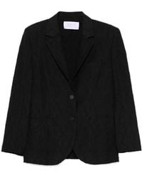 Harris Wharf London - Crinkled-Finish Blazer - Lyst
