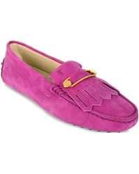 Tod's - Logo Details Love Shoes - Lyst