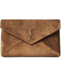 Saint Laurent - Small Storage Pouch - Lyst